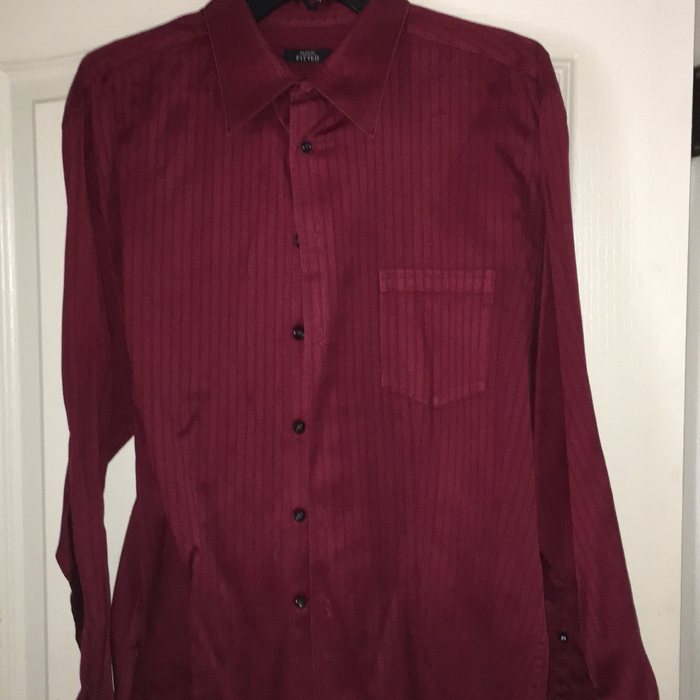 Alfani Fitted Dress Shirt